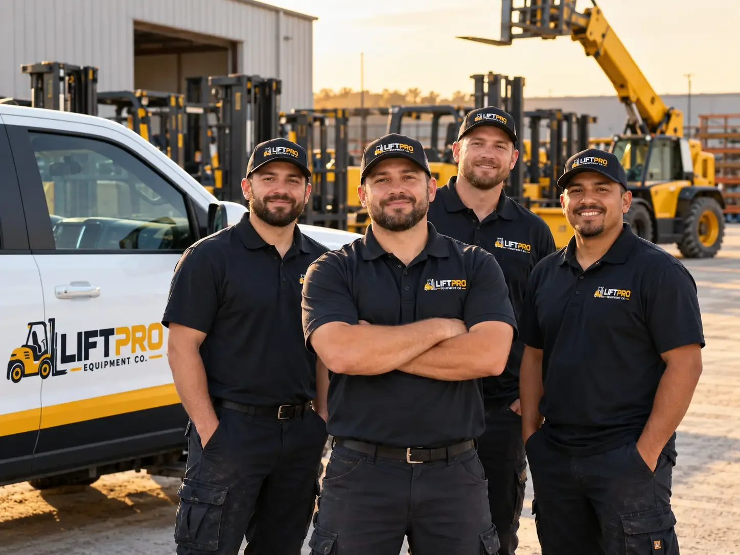 Forklift Rental company in Oakland, IA